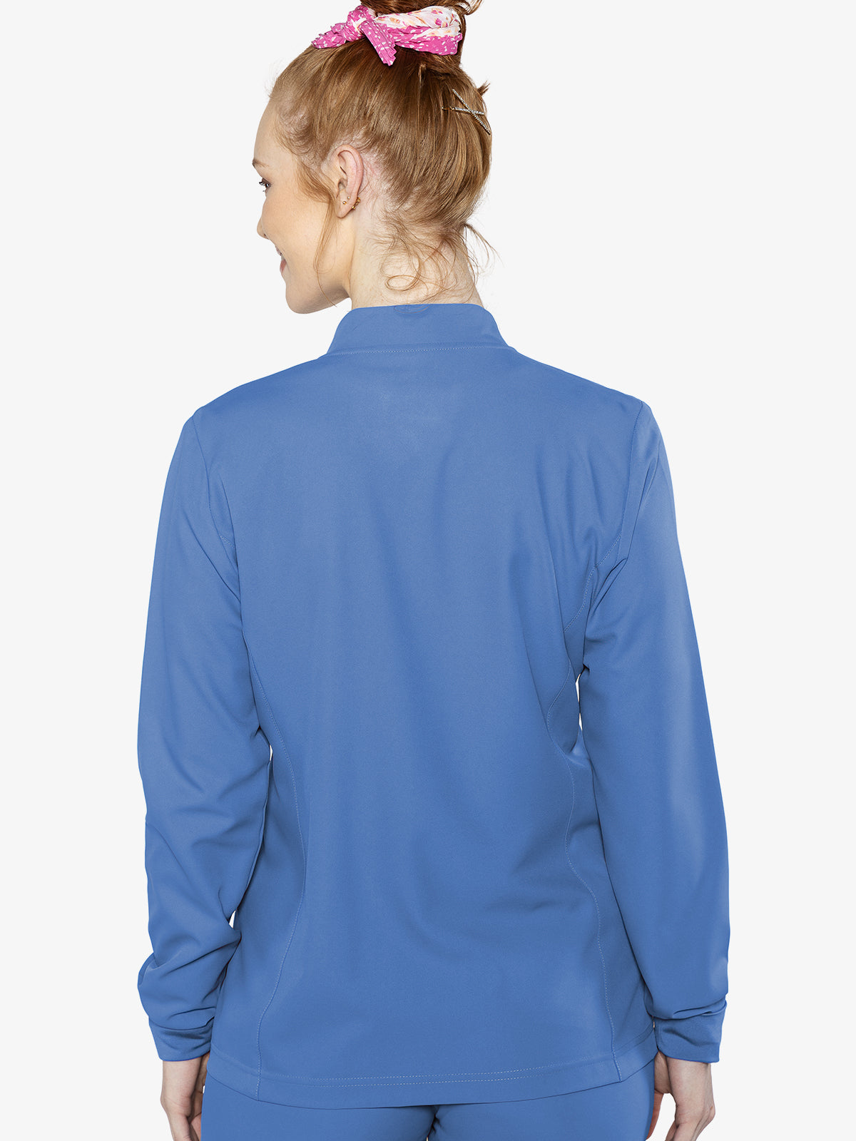 2660 Zip Front Warm-Up With Shoulder Yokes